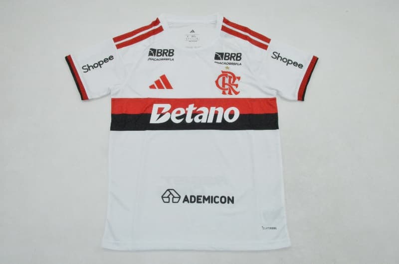 AAA(Thailand) Flamengo 2026 Away Soccer Jersey With Sponsor AAA(Thailand) Flamengo 2026 Away Soccer Jersey With Sponsor