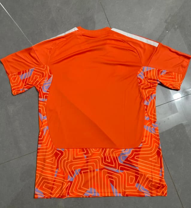 AAA(Thailand) Flamengo 2026 Goalkeeper Orange Soccer Jersey