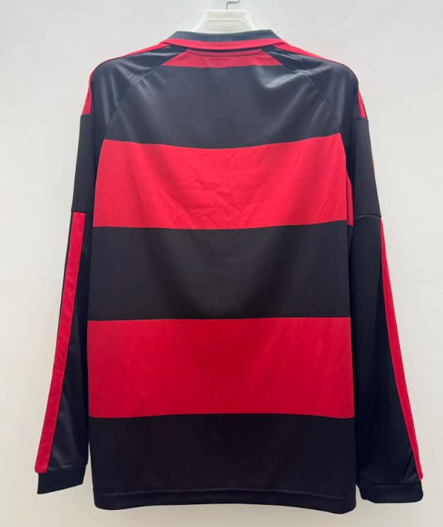 AAA(Thailand) Flamengo 2026 Home Long Sleeve Soccer Jersey