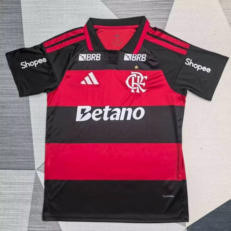 AAA(Thailand) Flamengo 2026 Home Soccer Jersey With Sponsor