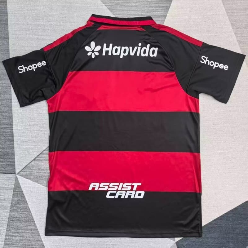 AAA(Thailand) Flamengo 2026 Home Soccer Jersey With Sponsor