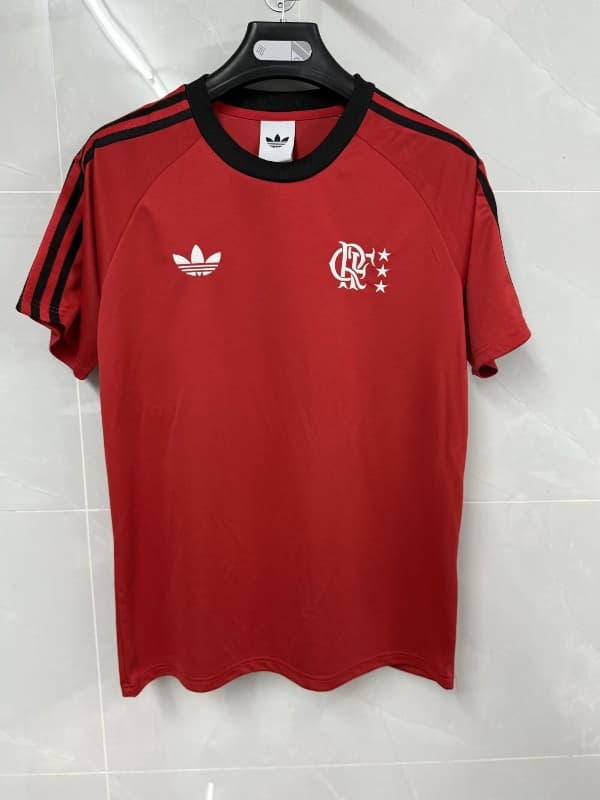 AAA(Thailand) Flamengo 2026 Red Soccer Jersey AAA(Thailand) Flamengo 2026 Red Soccer Jersey