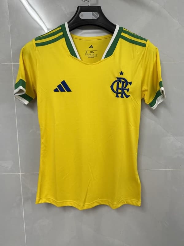 AAA(Thailand) Flamengo 2026 Special Women Soccer Jersey AAA(Thailand) Flamengo 2026 Special Women Soccer Jersey