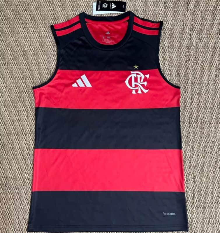 AAA(Thailand) Flamengo 2026 Training Vest Soccer Jersey 03 AAA(Thailand) Flamengo 2026 Training Vest Soccer Jersey 03