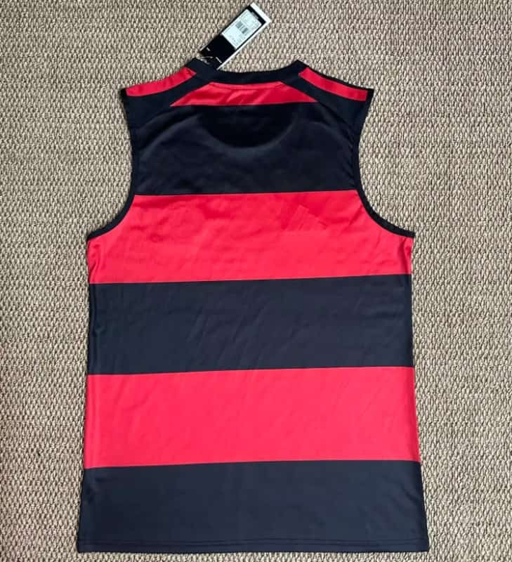 AAA(Thailand) Flamengo 2026 Training Vest Soccer Jersey 03