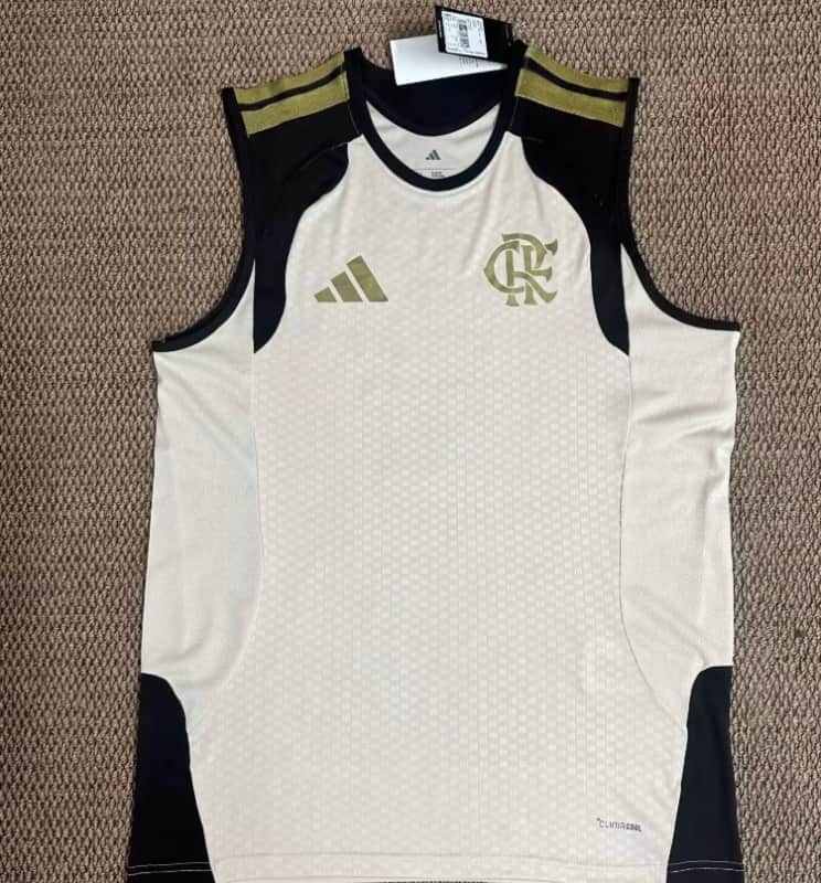 AAA(Thailand) Flamengo 2026 Training Vest Soccer Jersey 04 AAA(Thailand) Flamengo 2026 Training Vest Soccer Jersey 04