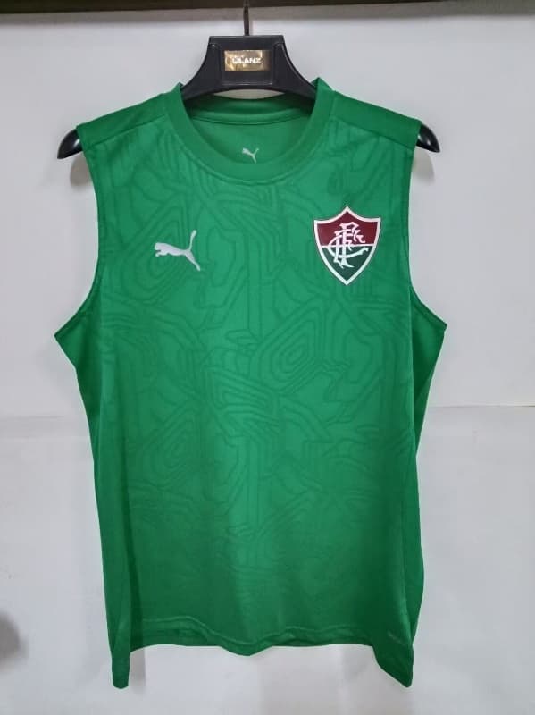 AAA(Thailand) Fluminense 2026 Training Vest Soccer Jersey 02