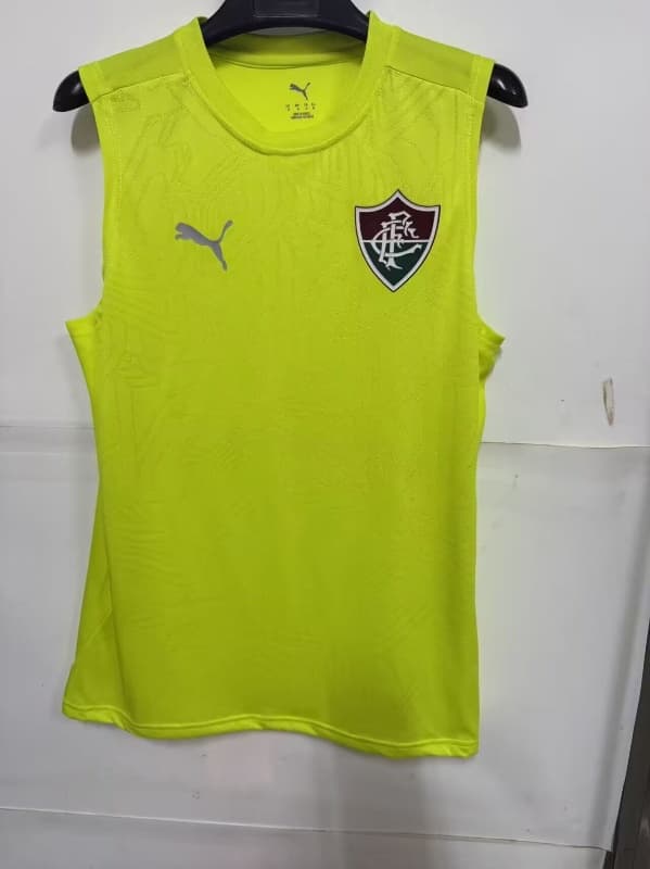 AAA(Thailand) Fluminense 2026 Training Vest Soccer Jersey 03