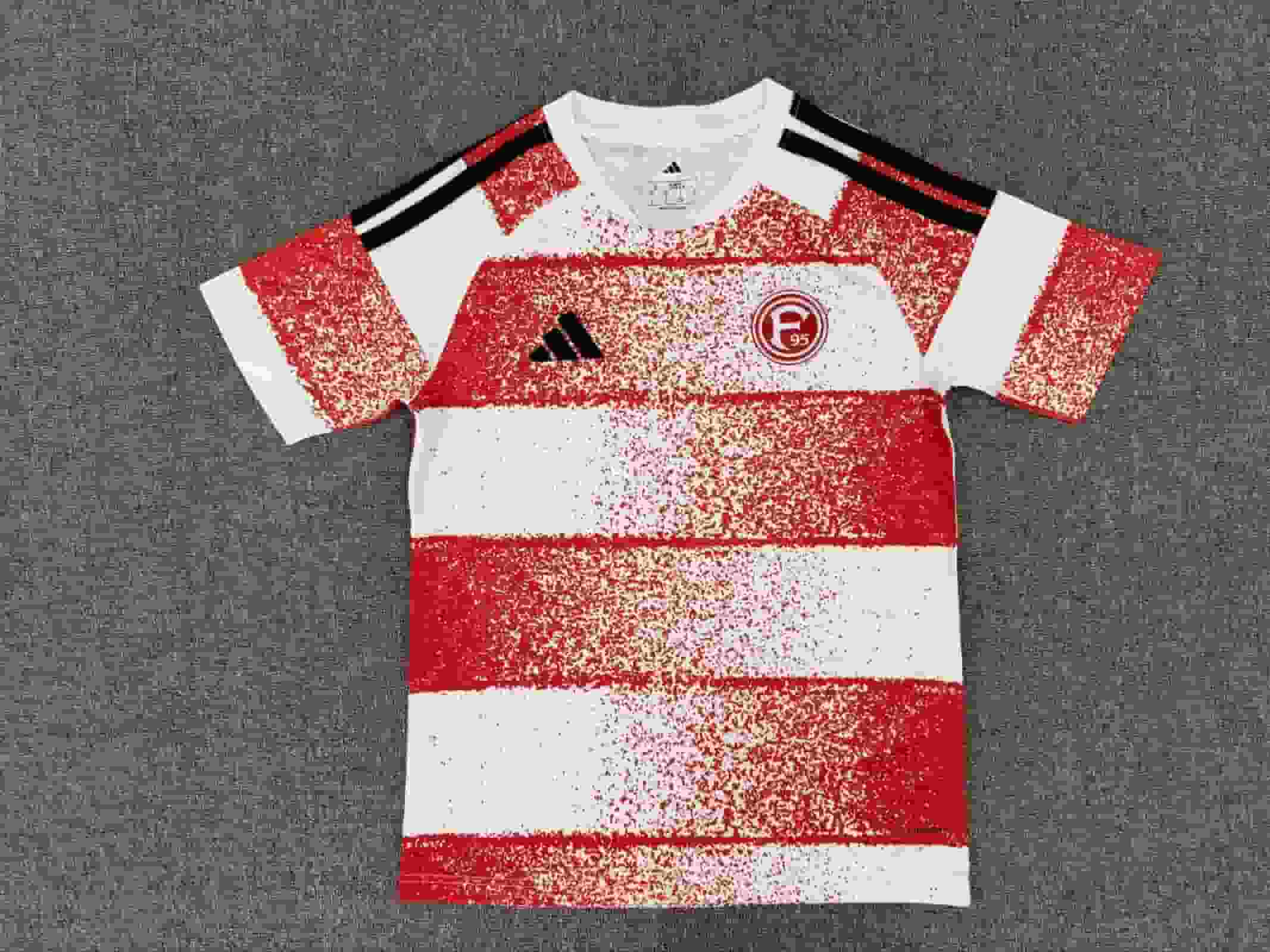 AAA(Thailand) Fortuna Dusseldorf 26/27 Home Soccer Jersey