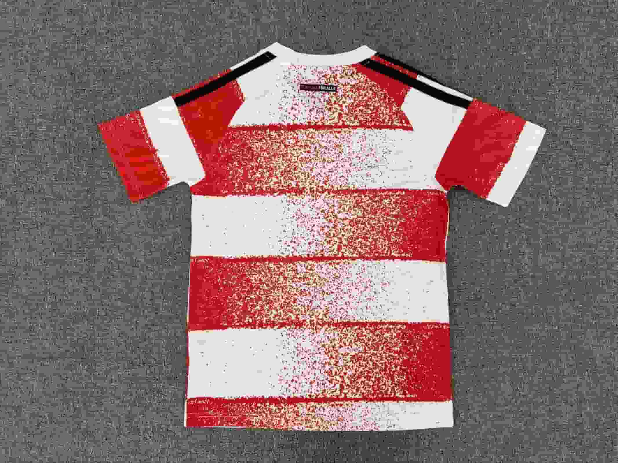 AAA(Thailand) Fortuna Dusseldorf 26/27 Home Soccer Jersey