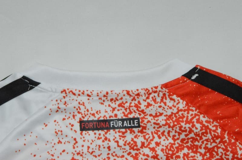 AAA(Thailand) Fortuna Dusseldorf 26/27 Home Soccer Jersey
