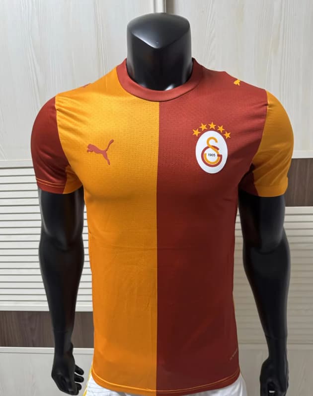 AAA(Thailand) Galatasaray 26/27 Home Soccer Jersey (Player)