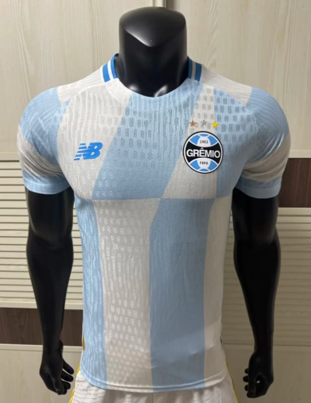 AAA(Thailand) Gremio 2026 Away Soccer Jersey (Player) AAA(Thailand) Gremio 2026 Away Soccer Jersey (Player)