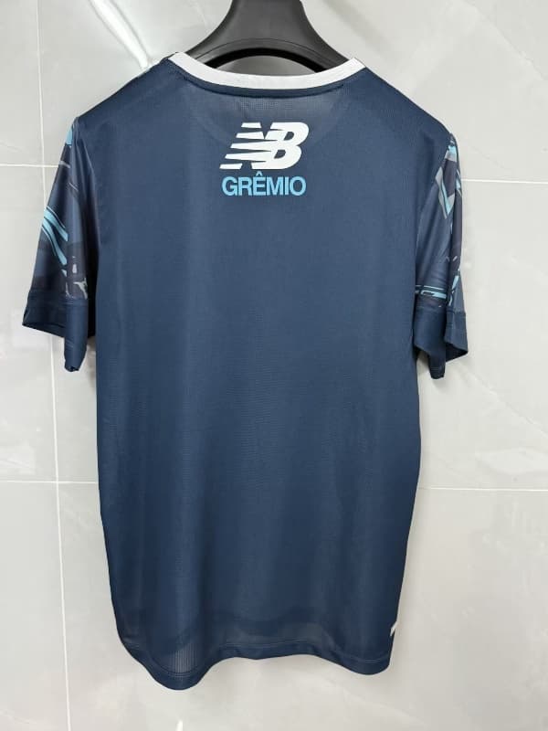 AAA(Thailand) Gremio 2026 Goalkeeper Dark Blue Soccer Jersey