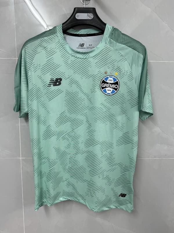 AAA(Thailand) Gremio 2026 Goalkeeper Green Soccer Jersey AAA(Thailand) Gremio 2026 Goalkeeper Green Soccer Jersey