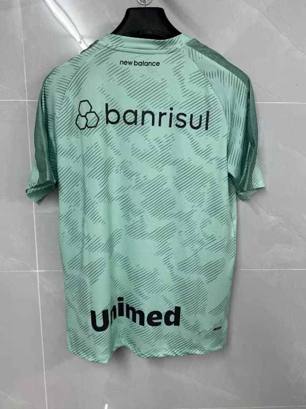 AAA(Thailand) Gremio 2026 Goalkeeper Green Soccer Jersey