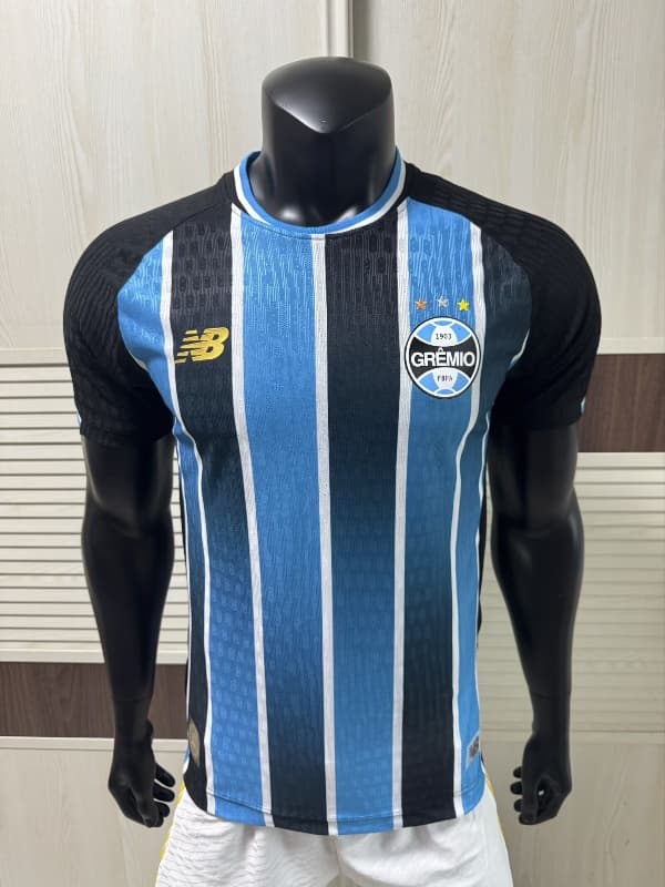 AAA(Thailand) Gremio 2026 Home Soccer Jersey (Player) AAA(Thailand) Gremio 2026 Home Soccer Jersey (Player)
