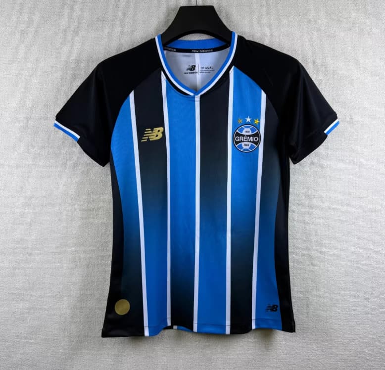 AAA(Thailand) Gremio 2026 Home Women Soccer Jersey AAA(Thailand) Gremio 2026 Home Women Soccer Jersey