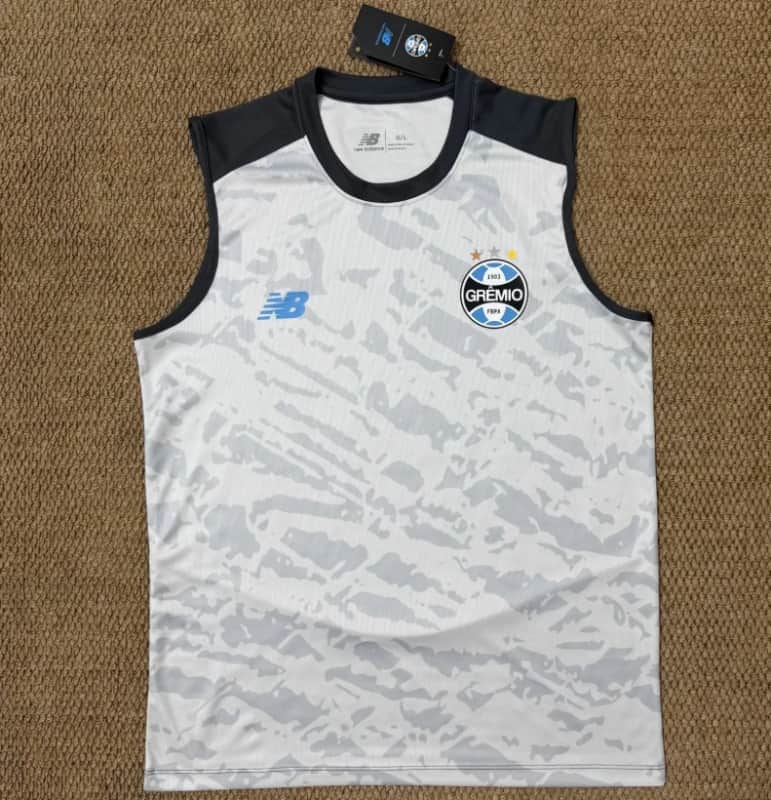 AAA(Thailand) Gremio 2026 Training Vest Soccer Jersey AAA(Thailand) Gremio 2026 Training Vest Soccer Jersey