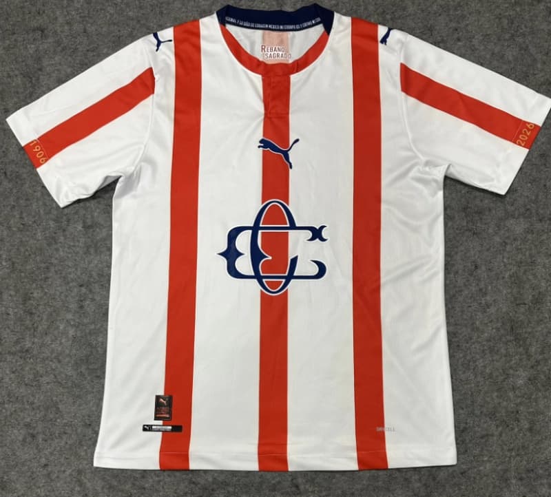 AAA(Thailand) Guadalajara Chivas 26/27 120th Anniversary Soccer Jersey