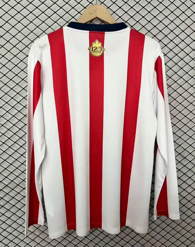 AAA(Thailand) Guadalajara Chivas 26/27 120th Anniversary Long Soccer Jersey