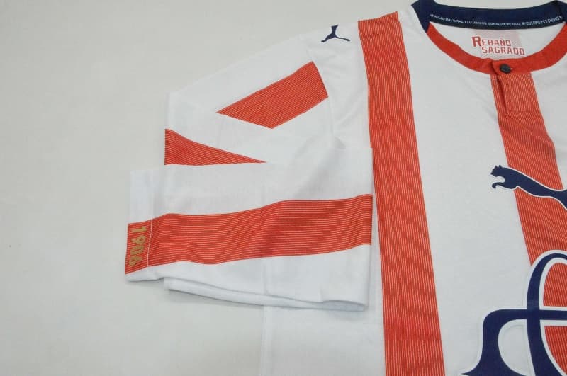 AAA(Thailand) Guadalajara Chivas 26/27 120th Anniversary Long Soccer Jersey(Player)