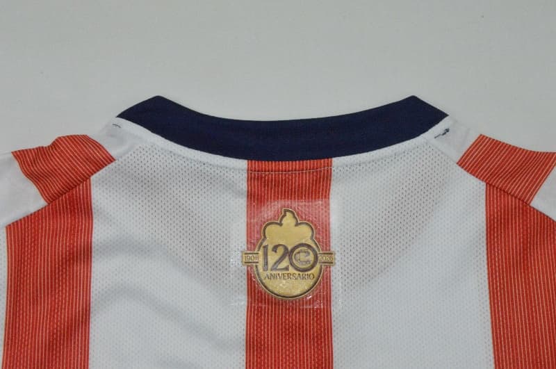 AAA(Thailand) Guadalajara Chivas 26/27 120th Anniversary Long Soccer Jersey(Player)