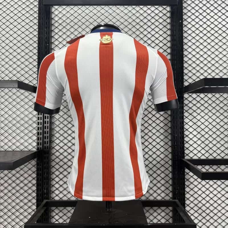 AAA(Thailand) Guadalajara Chivas 26/27 120th Anniversary Soccer Jersey(Player)