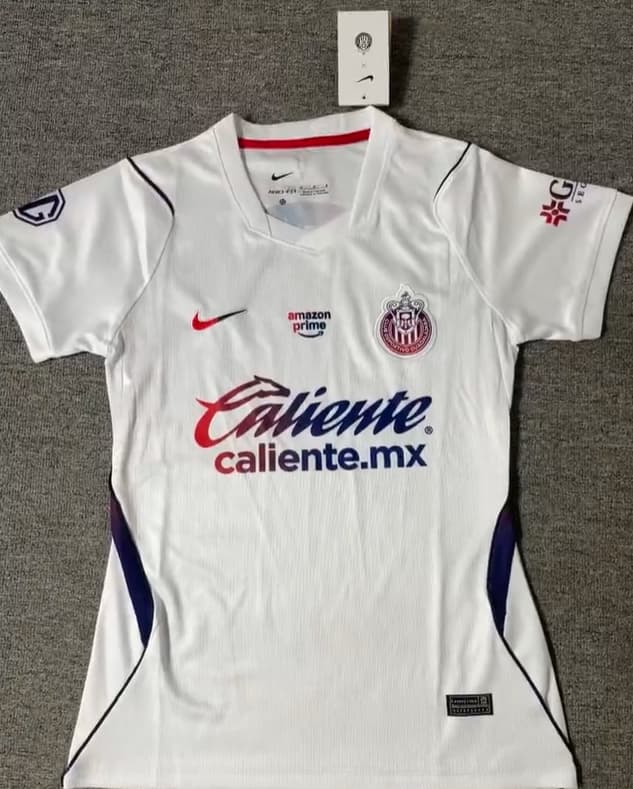 AAA(Thailand) Guadalajara Chivas 26/27 Away Women Soccer Jersey AAA(Thailand) Guadalajara Chivas 26/27 Away Women Soccer Jersey