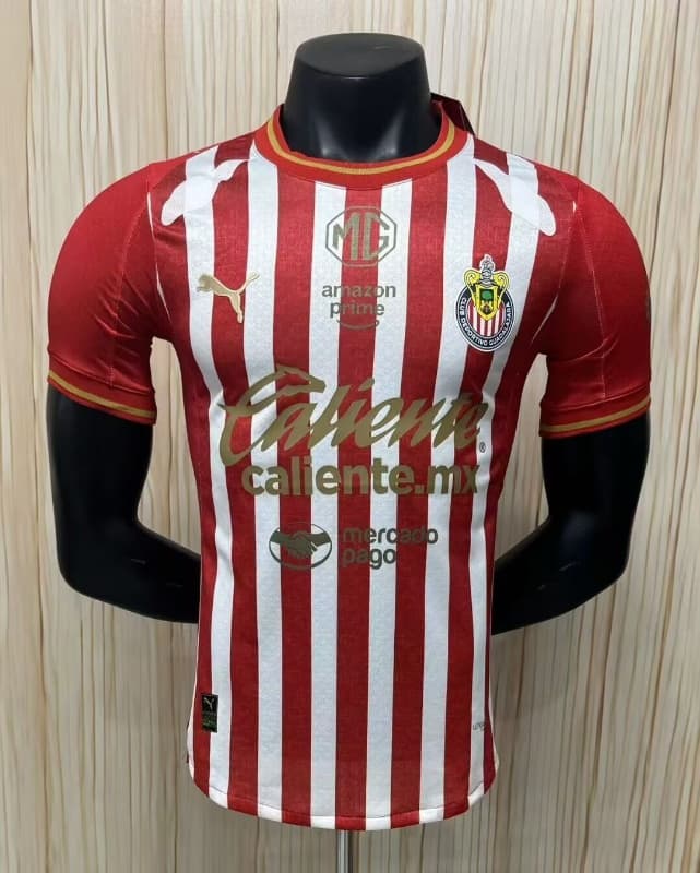 AAA(Thailand) Guadalajara Chivas 26/27 Home Soccer Jersey AAA(Thailand) Guadalajara Chivas 26/27 Home Soccer Jersey