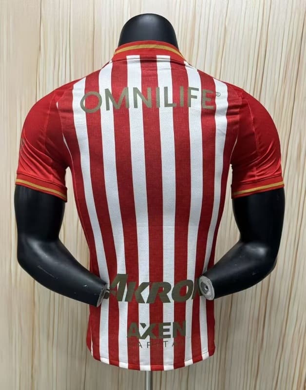 AAA(Thailand) Guadalajara Chivas 26/27 Home Soccer Jersey