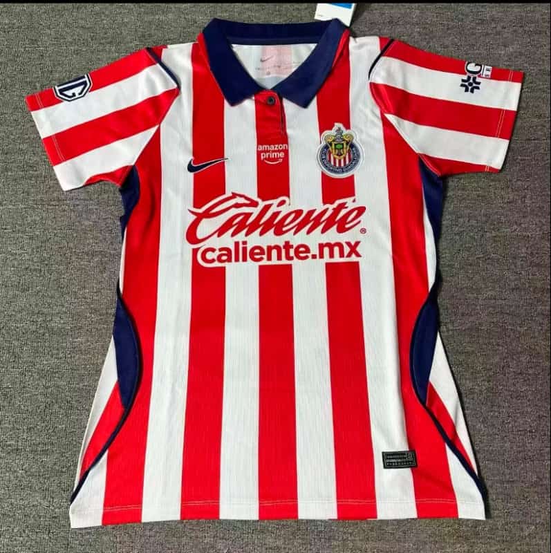 AAA(Thailand) Guadalajara Chivas 26/27 Home Women Soccer Jersey AAA(Thailand) Guadalajara Chivas 26/27 Home Women Soccer Jersey