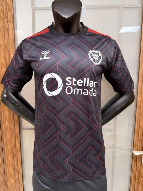AAA(Thailand) Heart Of Midlothian 26/27 Goalkeeper Soccer Jersey