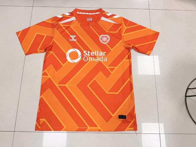 AAA(Thailand) Heart Of Midlothian 26/27 Training Soccer Jersey