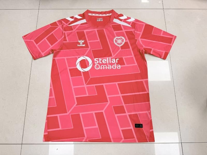 AAA(Thailand) Heart Of Midlothian 26/27 Training Soccer Jersey 02