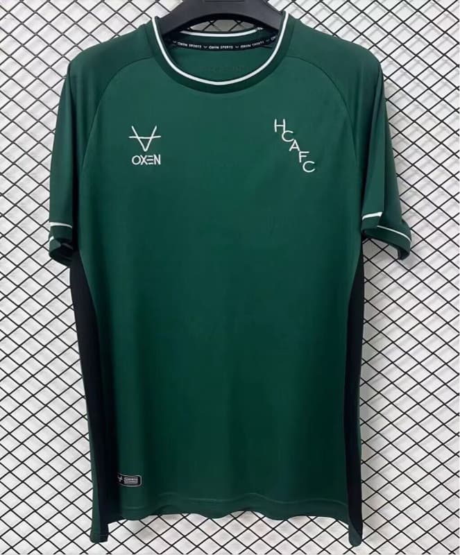 AAA(Thailand) Hull City 26/27 Goalkeeper Green Soccer Jersey