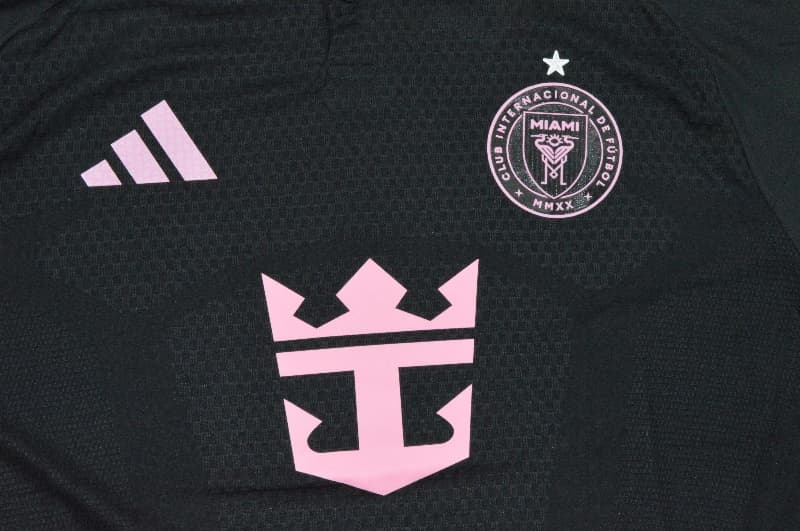 AAA(Thailand) Inter Miami 2026 Away Soccer Jersey (Player)