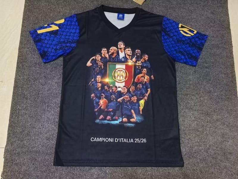 AAA(Thailand) Inter Milan 25/26 21 Champions Soccer Jersey