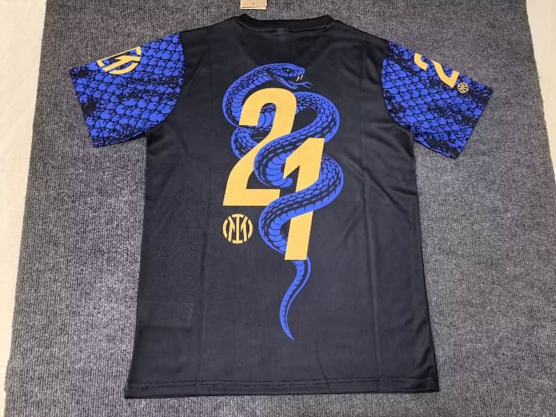 AAA(Thailand) Inter Milan 25/26 21 Champions Soccer Jersey