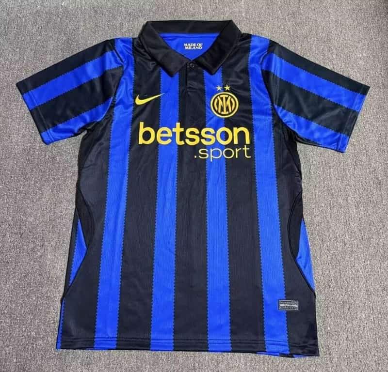 AAA(Thailand) Inter Milan 26/27 Home Soccer Jersey (Leaked) AAA(Thailand) Inter Milan 26/27 Home Soccer Jersey (Leaked)