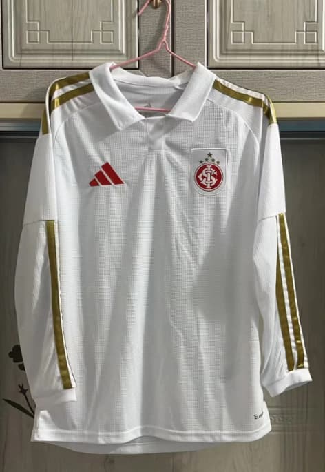 AAA(Thailand) Sport Club Internacional 2026 Away Long Sleeve Soccer Jersey AAA(Thailand) Sport Club Internacional 2026 Away Long Sleeve Soccer Jersey