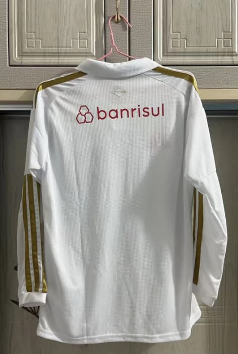 AAA(Thailand) Sport Club Internacional 2026 Away Long Sleeve Soccer Jersey