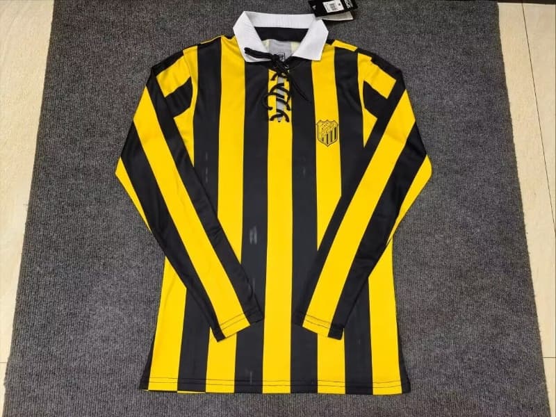 AAA(Thailand) Ittihad 26/27 Special Long Sleeve Soccer Jersey