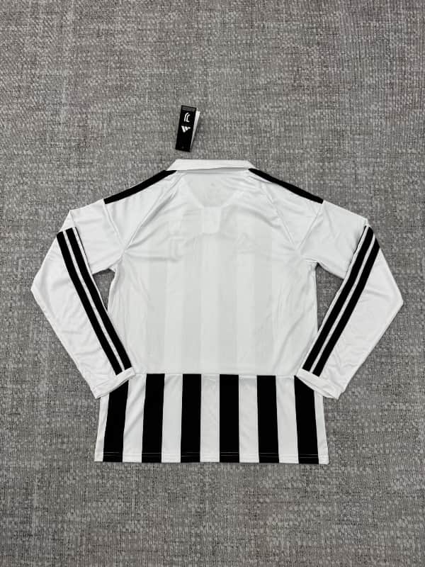 AAA(Thailand) Juventus 26/27 Home Long Sleeve Soccer Jersey (Leaked)