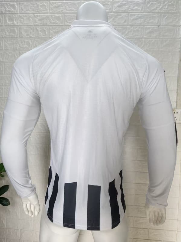 AAA(Thailand) Juventus 26/27 Home Long Sleeve Soccer Jersey (Player) Leaked