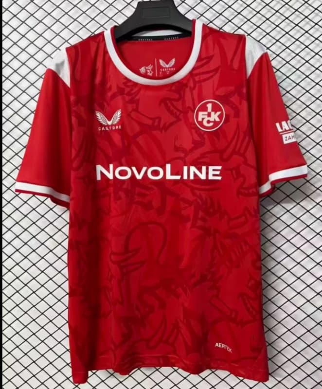 AAA(Thailand) Kaiserslautern 26/27 Home Soccer Jersey