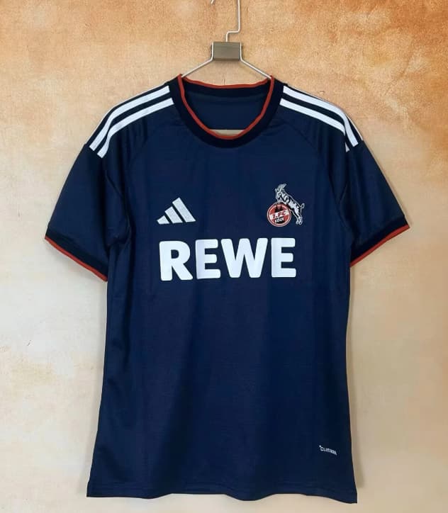 AAA(Thailand) Koln 26/27 Away Soccer Jersey