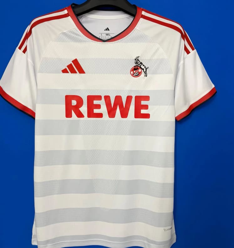 AAA(Thailand) Koln 26/27 Home Soccer Jersey AAA(Thailand) Koln 26/27 Home Soccer Jersey