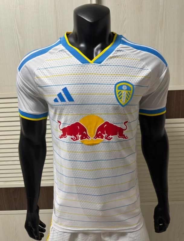 AAA(Thailand) Leeds United 26/27 Home Soccer Jersey (Player) Leaked AAA(Thailand) Leeds United 26/27 Home Soccer Jersey (Player) Leaked