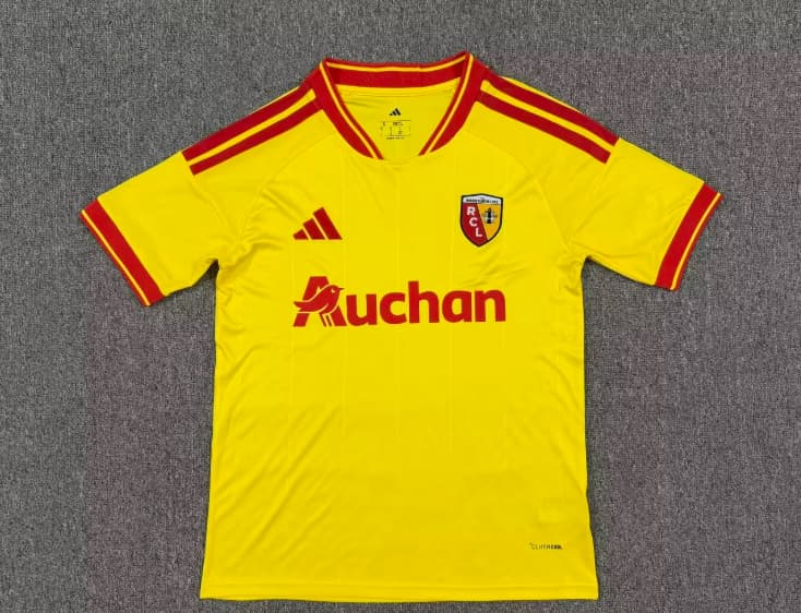 AAA(Thailand) Lens 26/27 Home Soccer Jersey